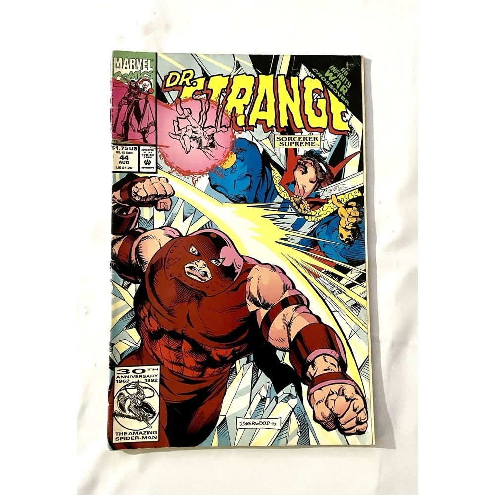Doctor Strange #44 Marvel Comic Book ‎ Galactus